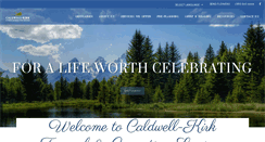 Desktop Screenshot of caldwellkirk.com